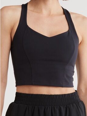 Beyond Yoga Powerbeyond Intensity Racerback Cropped Top